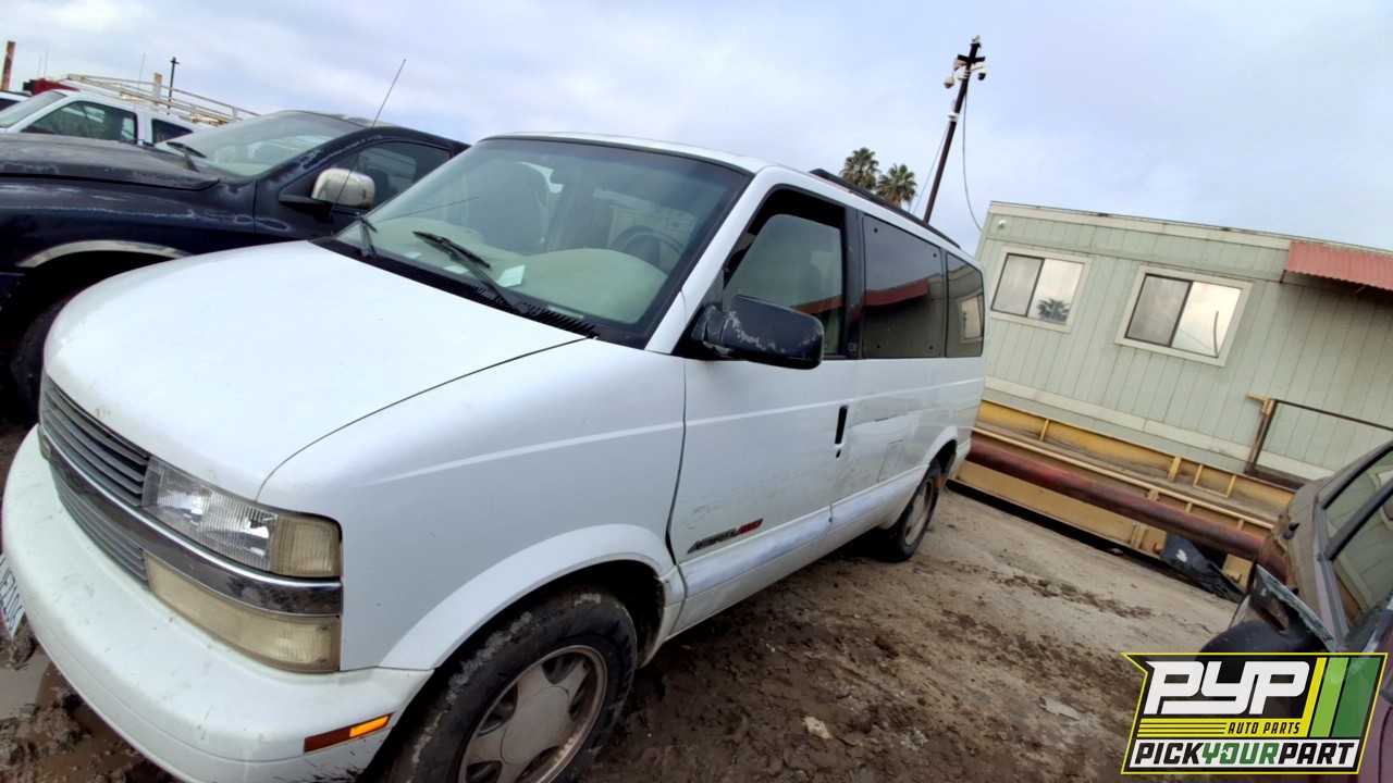 2000 CHEVROLET ASTRO available for parts
