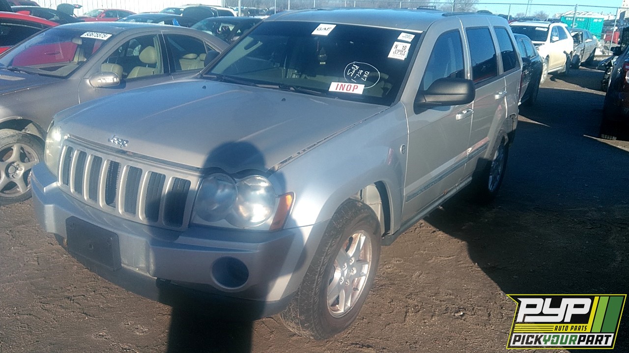 2007 JEEP GRAND CHEROKEE available for parts