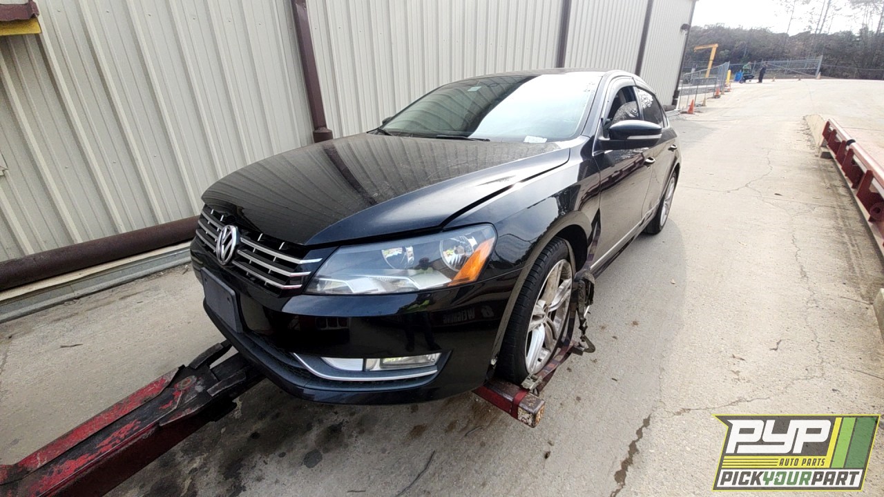 2013 VOLKSWAGEN PASSAT available for parts