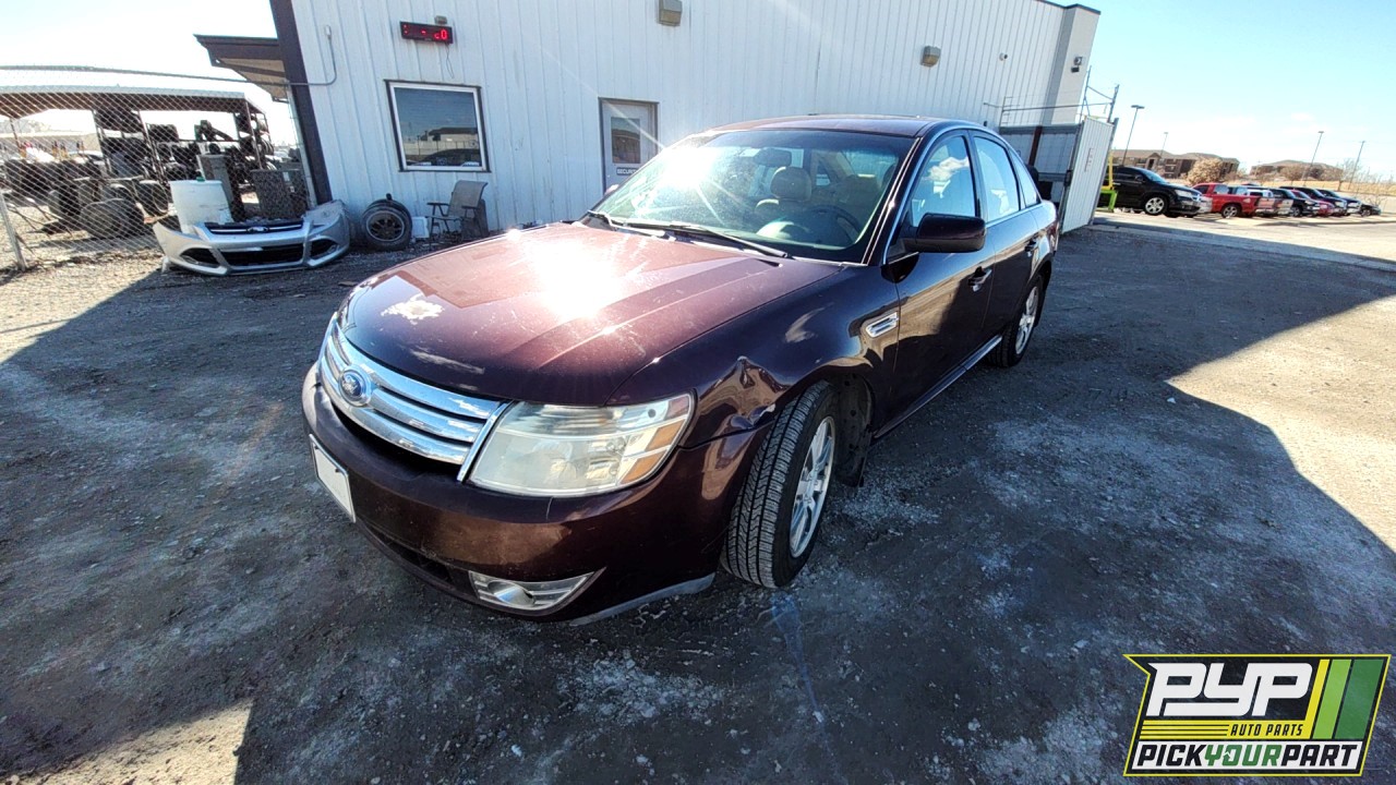 2009 FORD TAURUS partes disponibles
