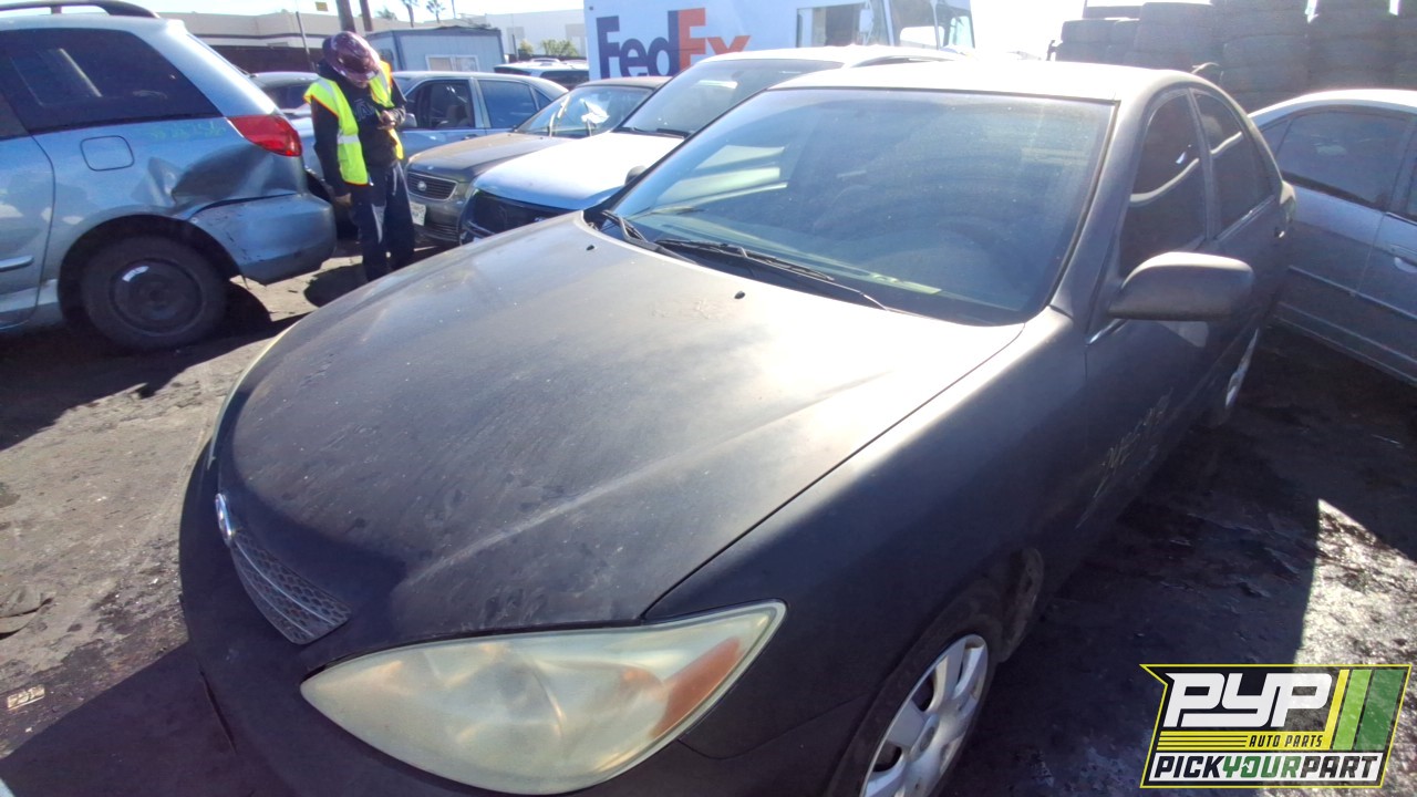 2002 TOYOTA CAMRY available for parts