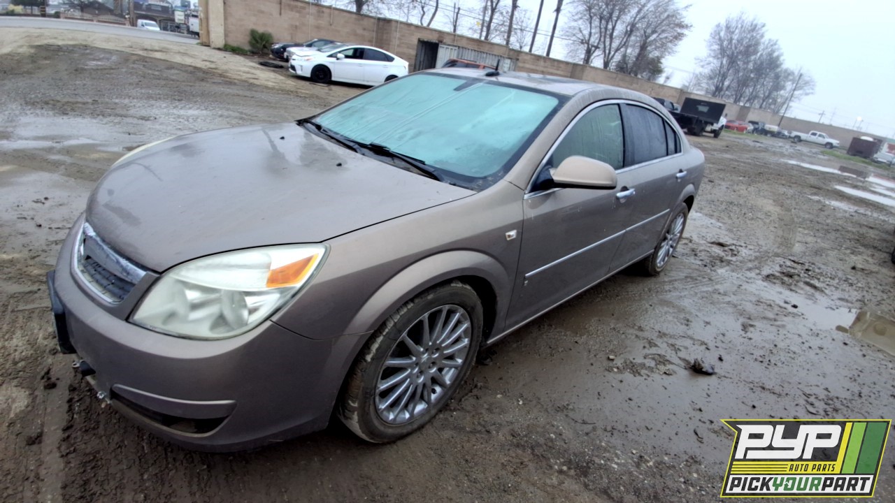 2007 SATURN AURA partes disponibles