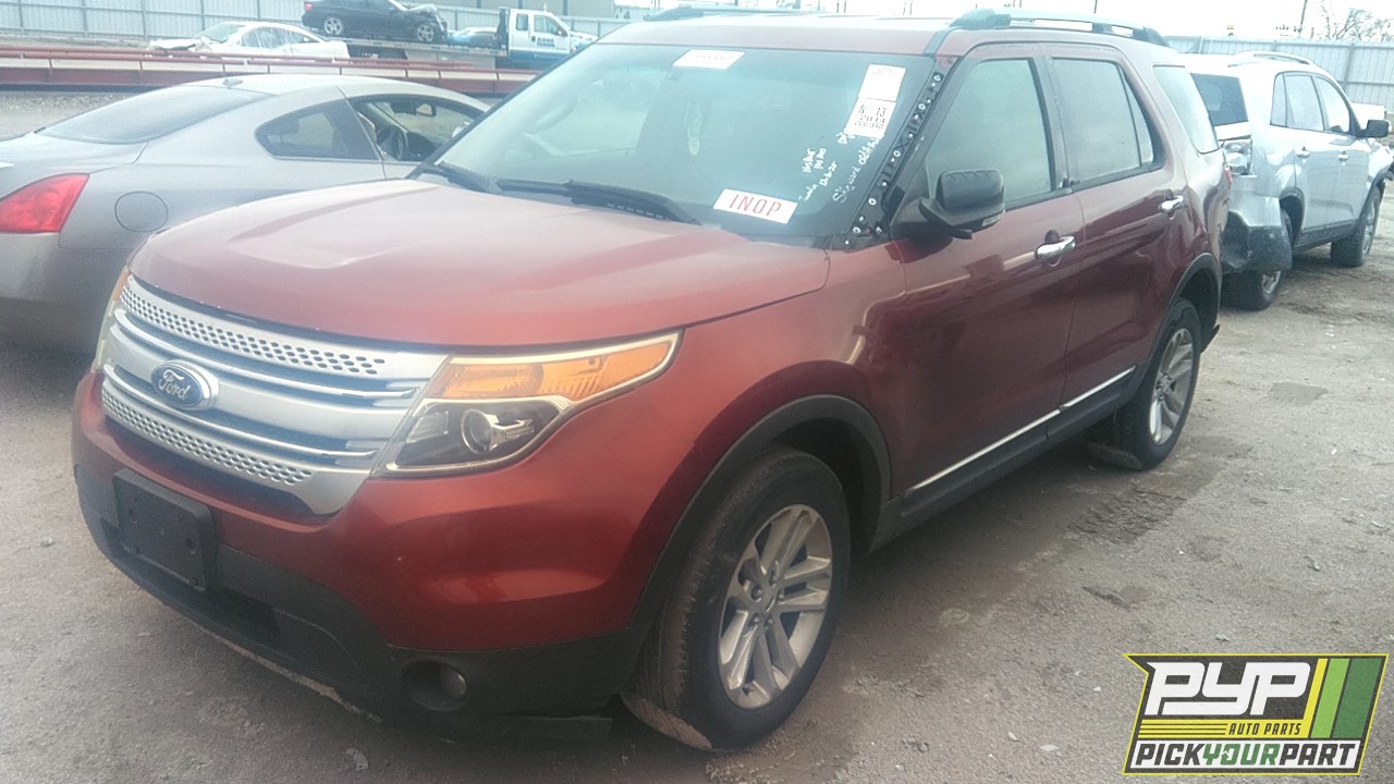 2014 FORD EXPLORER available for parts