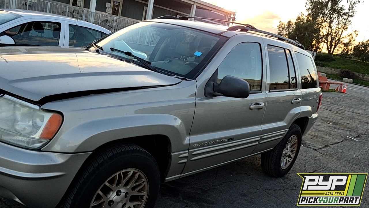 2004 JEEP GRAND CHEROKEE partes disponibles
