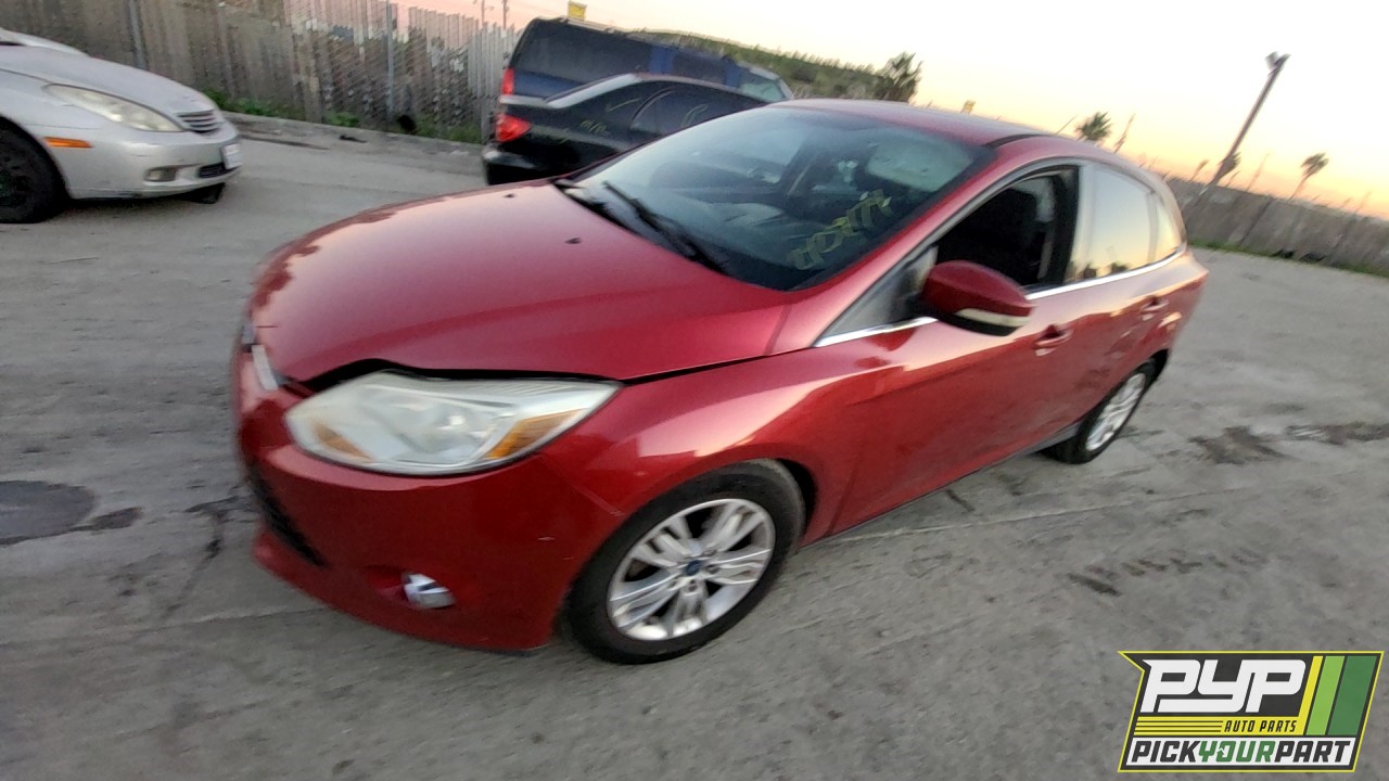 2012 FORD FOCUS partes disponibles
