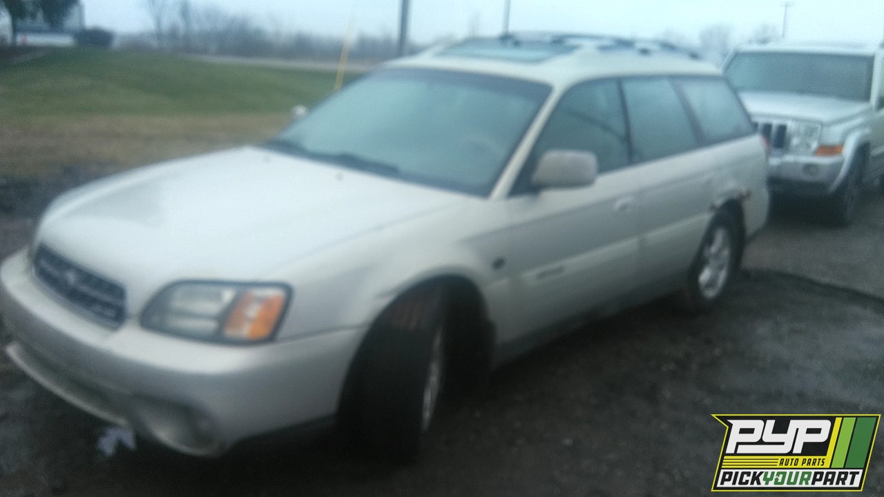 2004 SUBARU OUTBACK available for parts