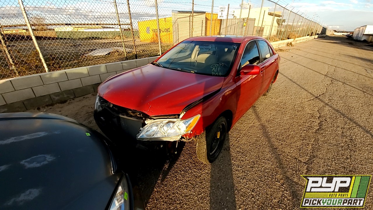 2007 TOYOTA CAMRY partes disponibles