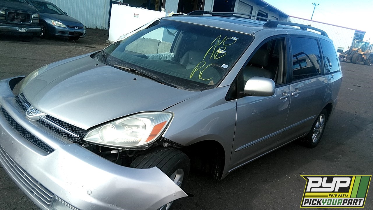 2005 TOYOTA SIENNA available for parts