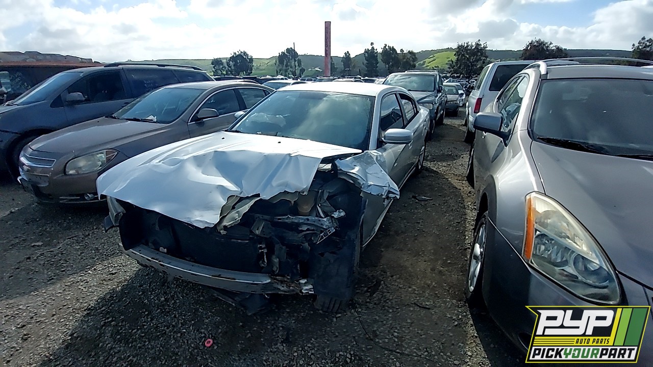 2012 DODGE CHARGER available for parts