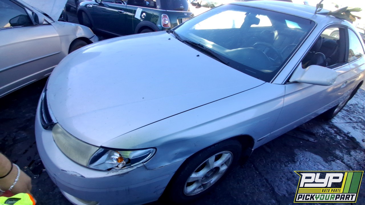 2001 TOYOTA SOLARA partes disponibles