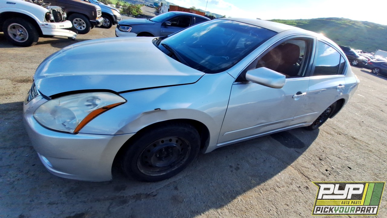 2011 NISSAN ALTIMA partes disponibles