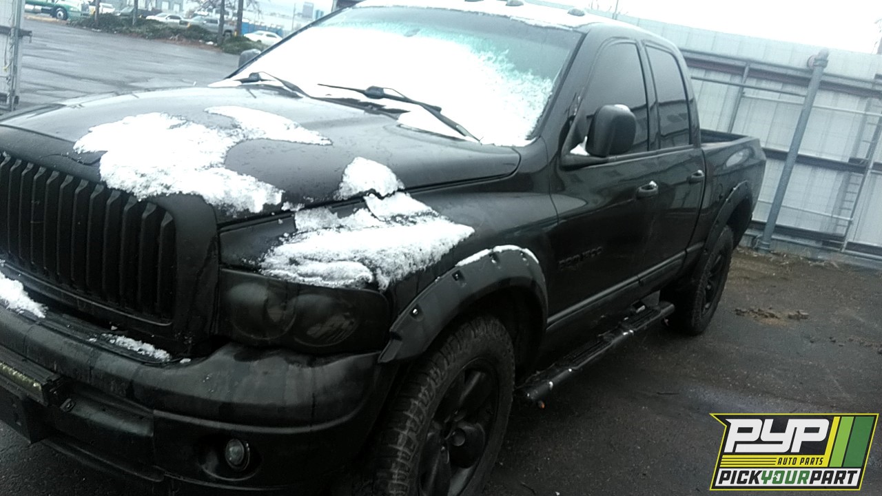 2004 DODGE RAM 1500 available for parts