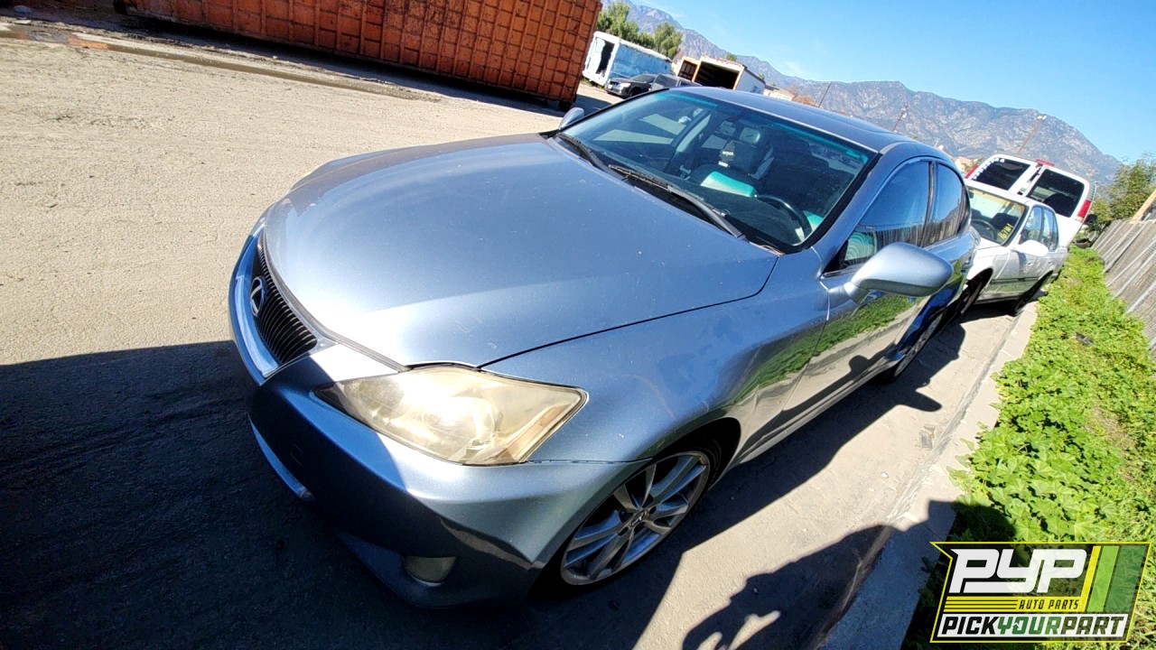 2007 LEXUS IS 250 available for parts