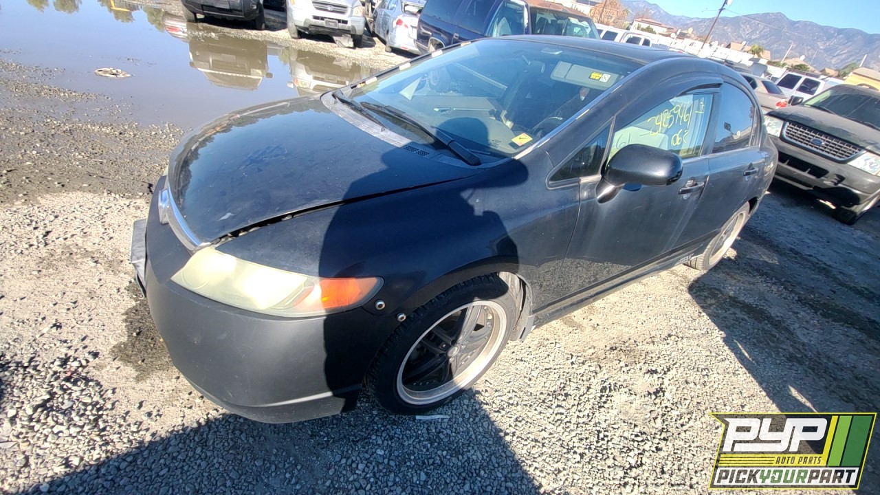 2006 HONDA CIVIC partes disponibles