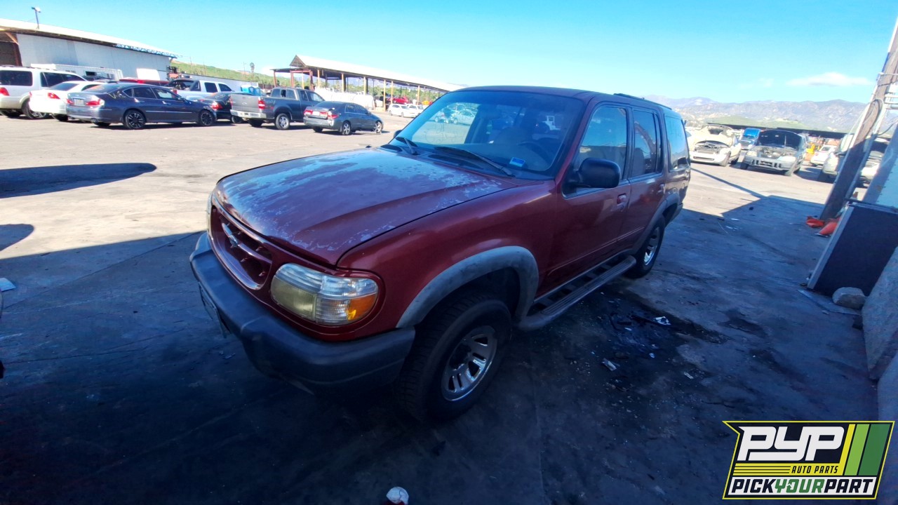 2000 FORD EXPLORER partes disponibles