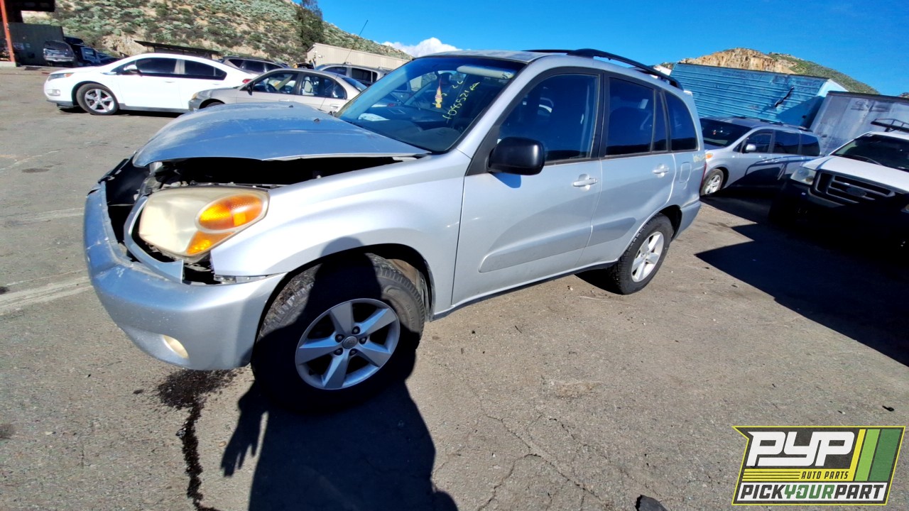 2005 TOYOTA RAV4 partes disponibles