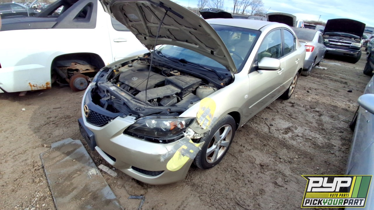 2005 MAZDA 3 partes disponibles