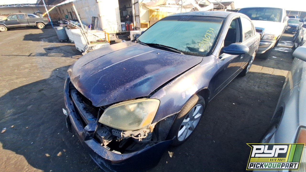 2005 NISSAN ALTIMA partes disponibles