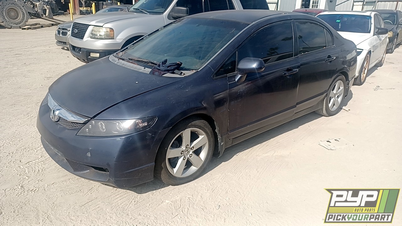 2010 HONDA CIVIC partes disponibles