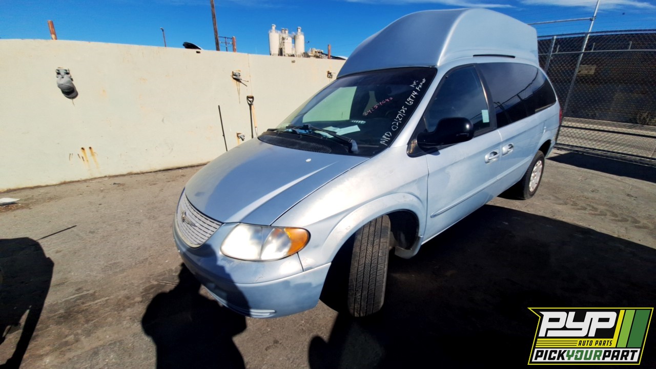 2002 CHRYSLER TOWN & COUNTRY partes disponibles
