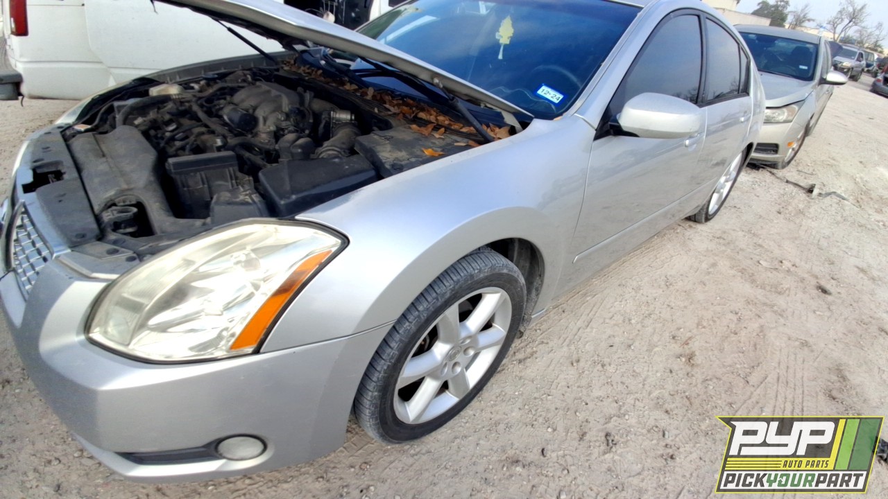 2005 NISSAN MAXIMA partes disponibles