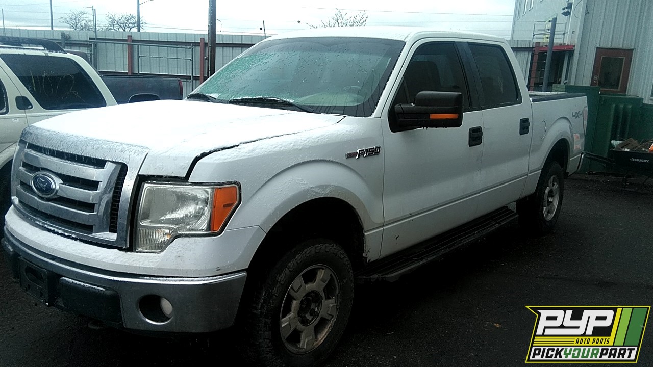 2009 FORD F-150 partes disponibles
