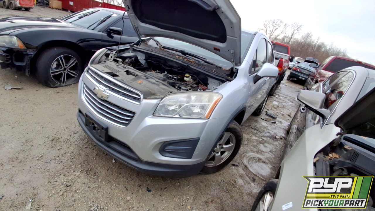 2016 CHEVROLET TRAX available for parts