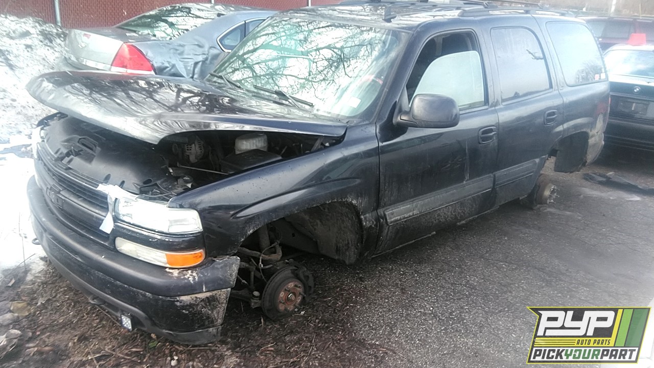 2006 CHEVROLET TAHOE available for parts