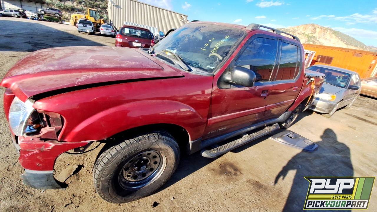 2001 FORD EXPLORER SPORT TRAC available for parts