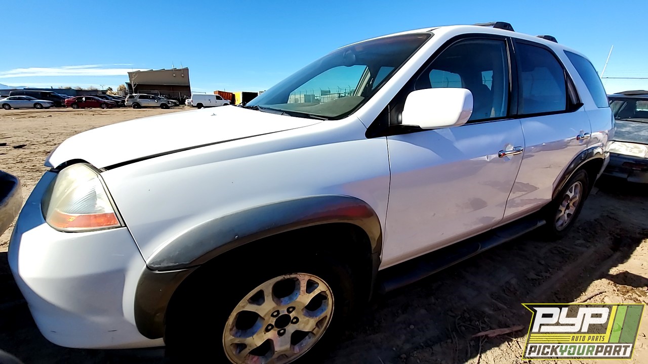 2002 ACURA MDX available for parts