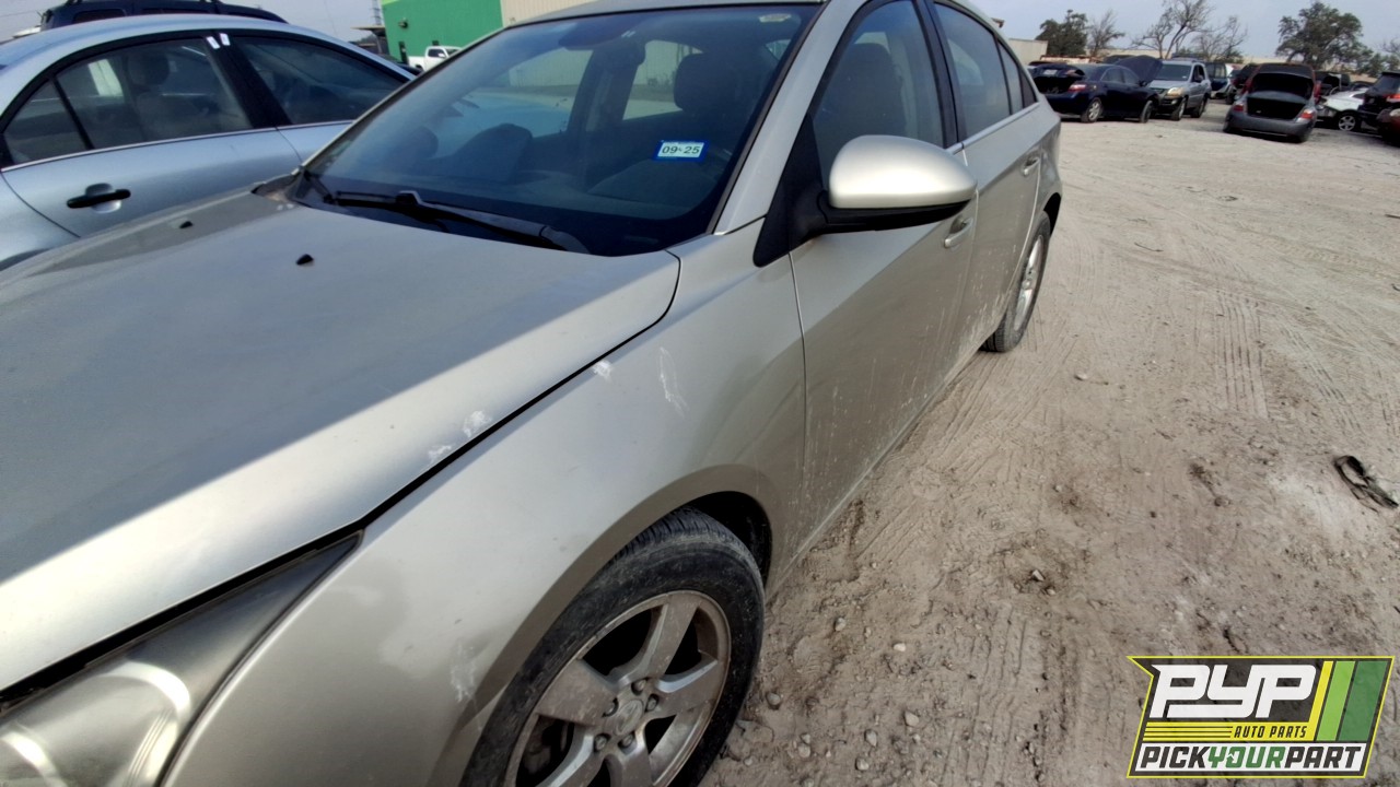 2014 CHEVROLET CRUZE partes disponibles