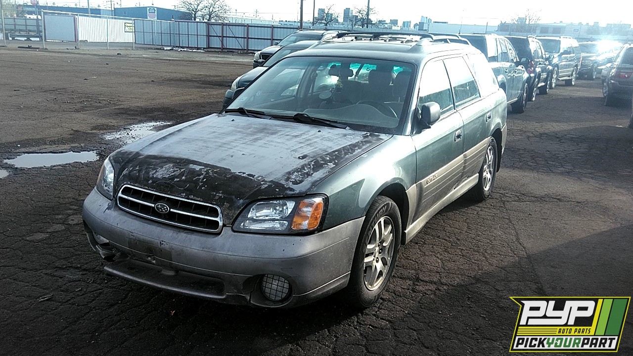 2002 SUBARU OUTBACK available for parts