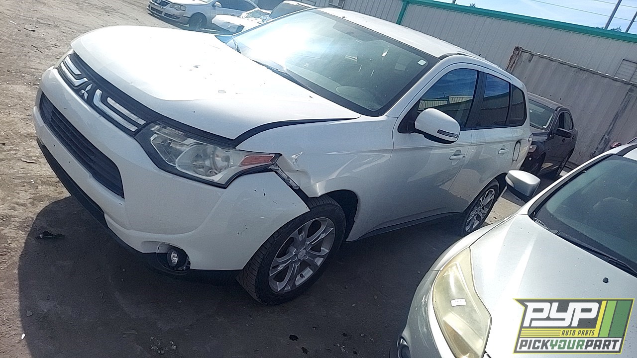 2014 MITSUBISHI OUTLANDER partes disponibles