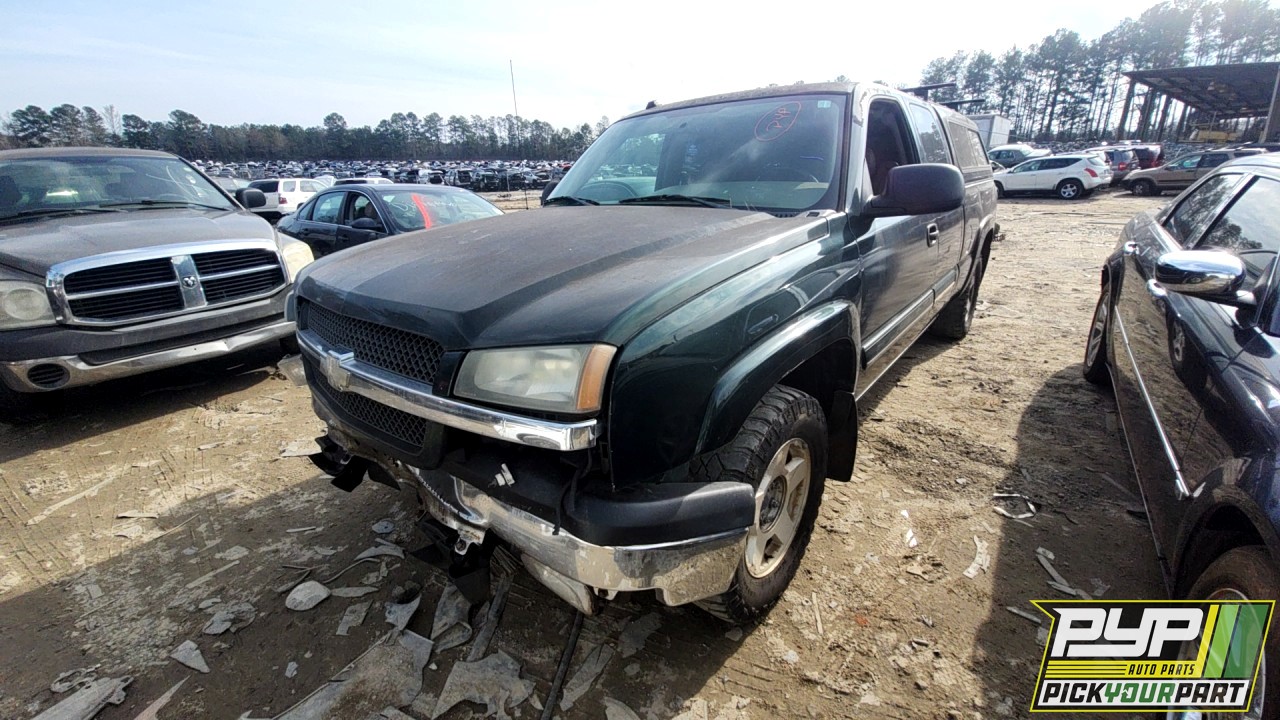 2005 CHEVROLET SILVERADO 1500 partes disponibles