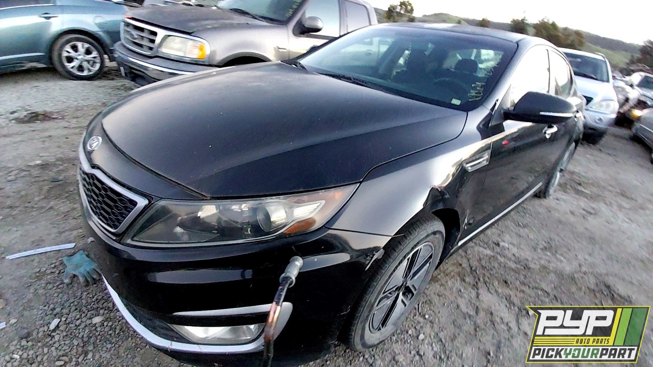 2011 KIA OPTIMA available for parts