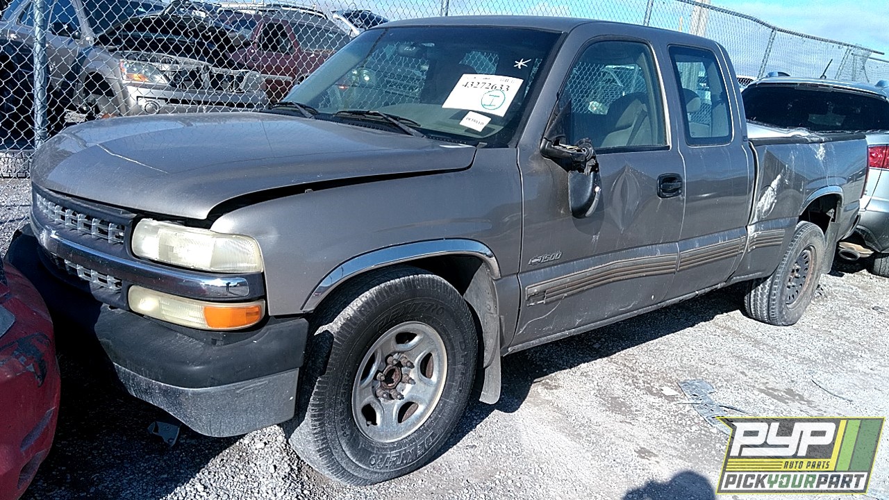 2002 CHEVROLET SILVERADO 1500 partes disponibles
