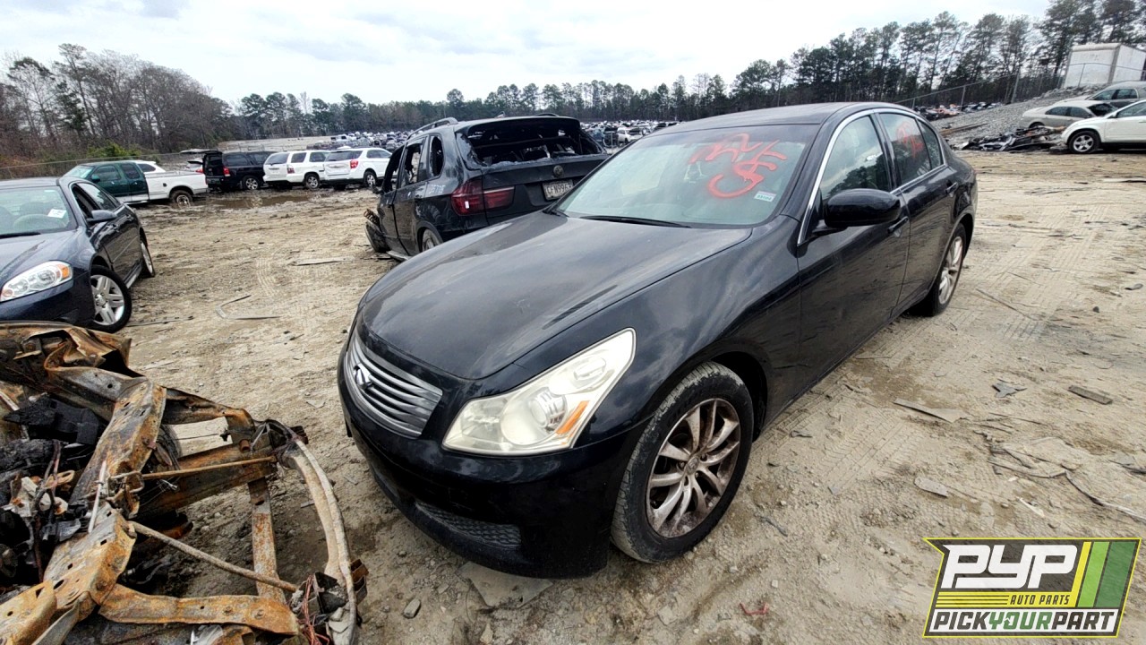 2007 INFINITI G35 available for parts