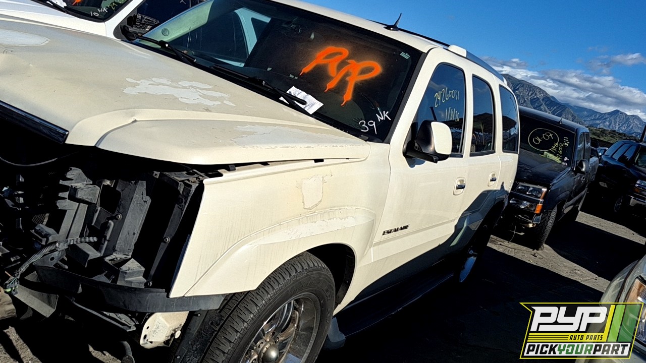 2005 CADILLAC ESCALADE available for parts