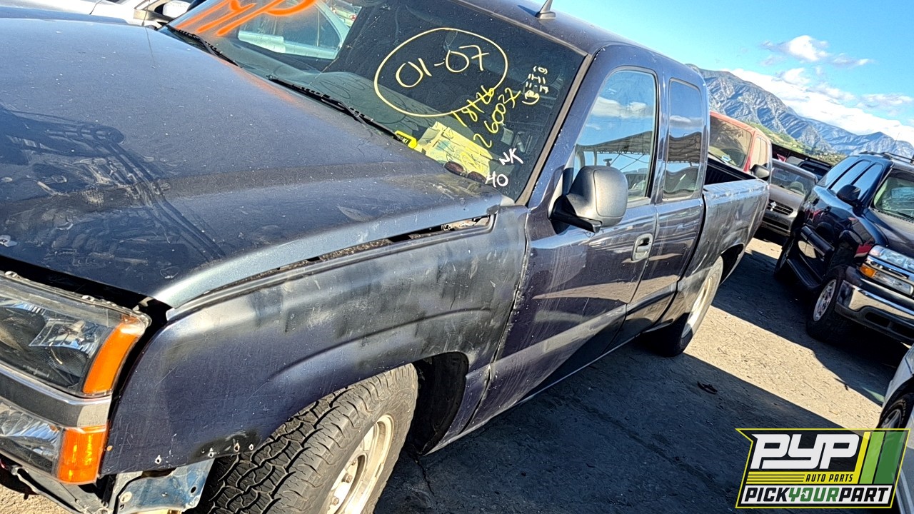 2006 CHEVROLET SILVERADO 1500 partes disponibles