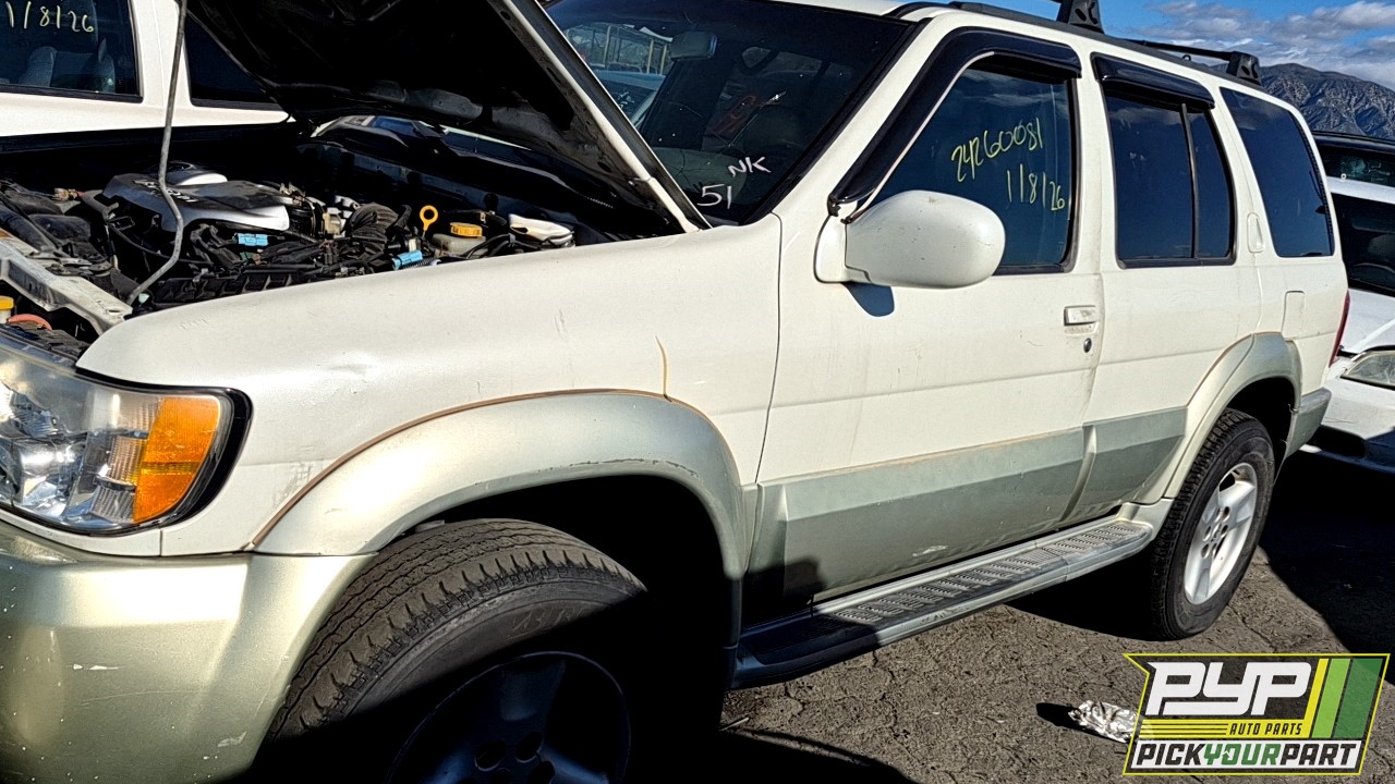 2002 INFINITI QX4 available for parts