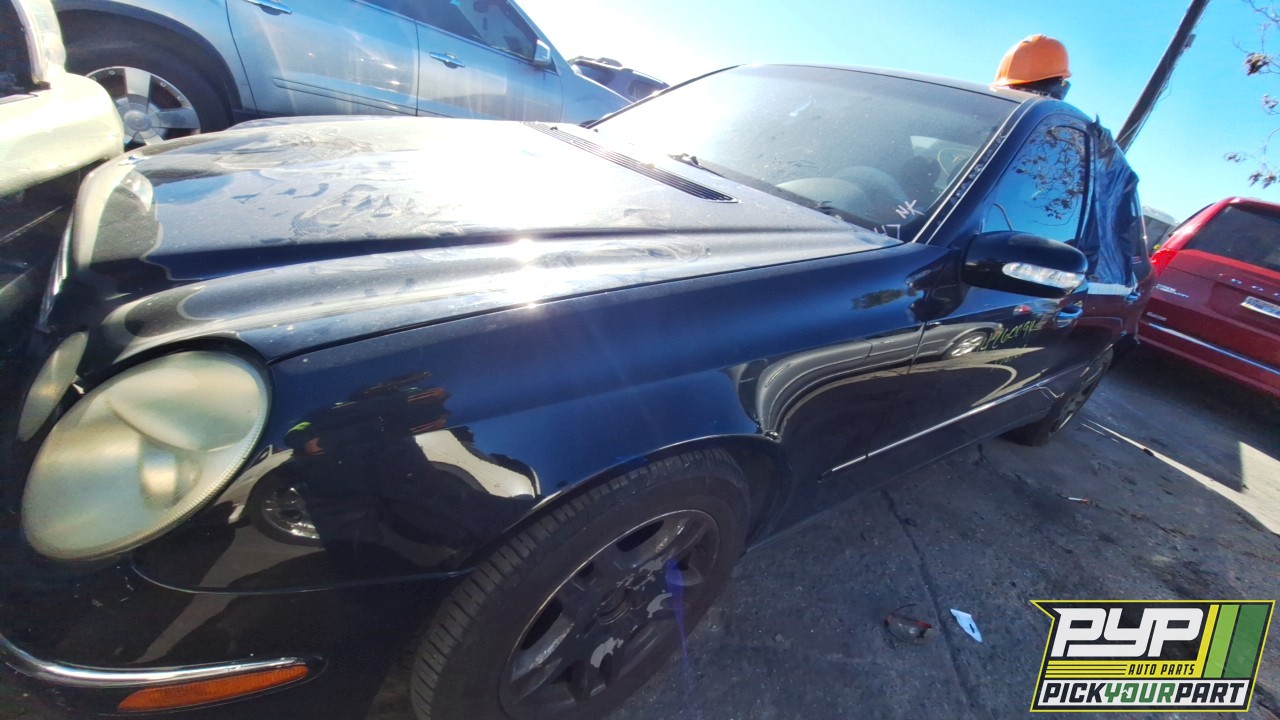 2004 MERCEDES-BENZ E320 available for parts