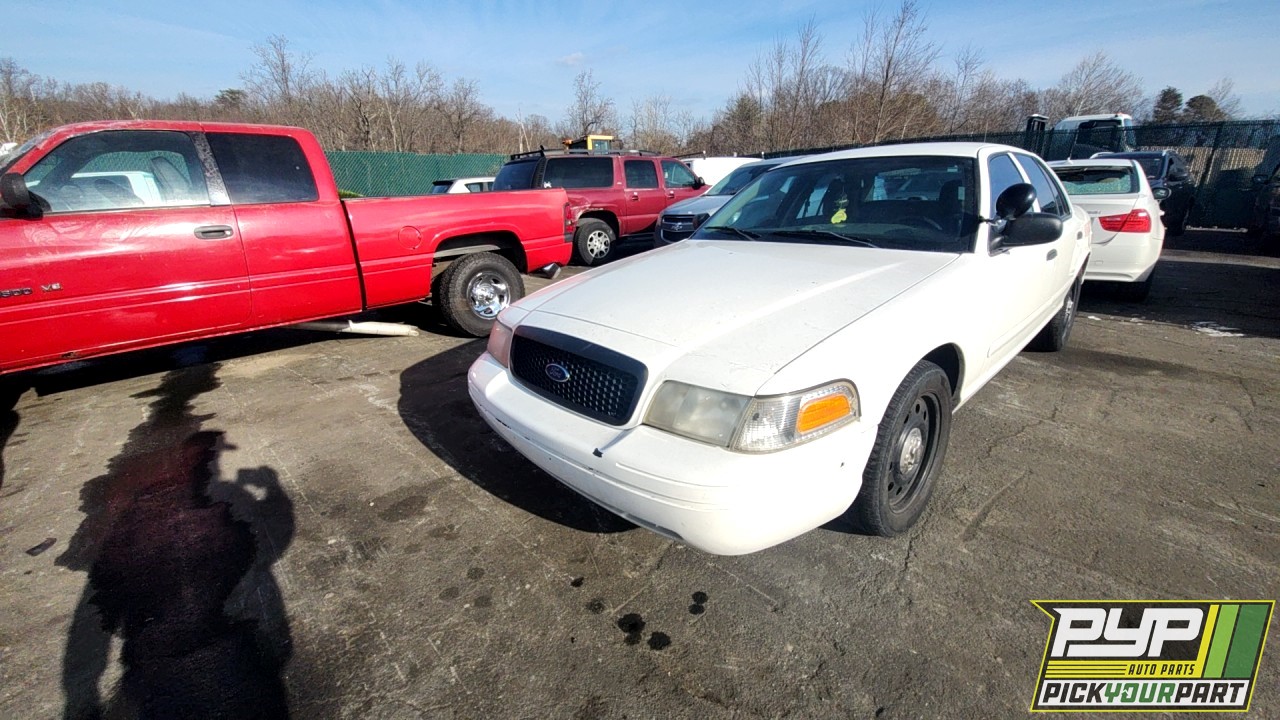 2006 FORD CROWN VICTORIA partes disponibles