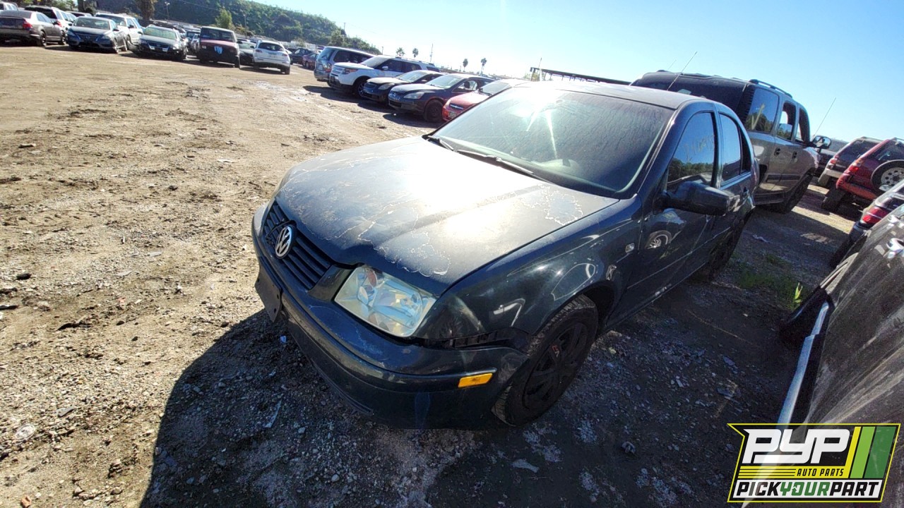 2003 VOLKSWAGEN JETTA partes disponibles