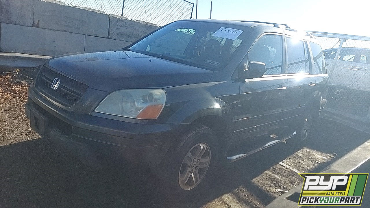 2005 HONDA PILOT partes disponibles