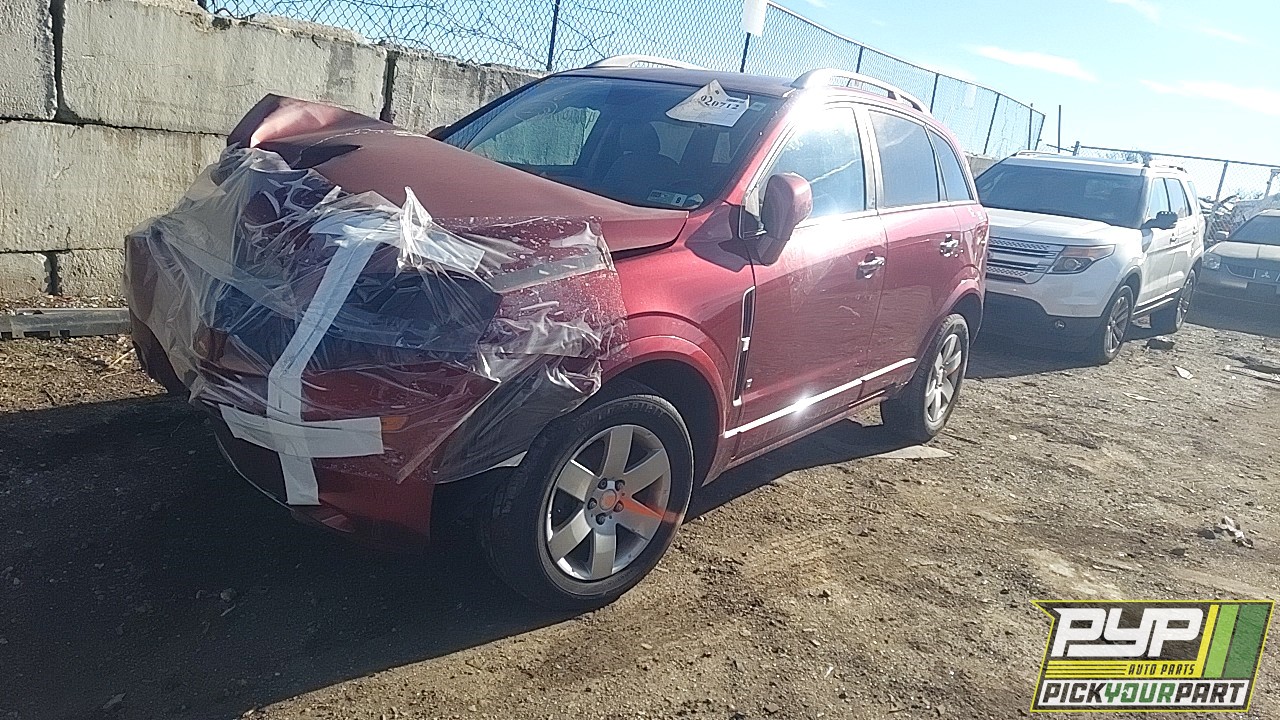 2009 SATURN VUE partes disponibles