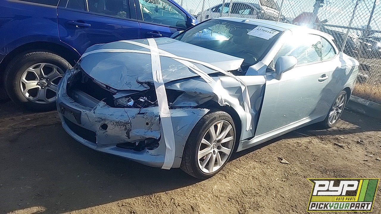 2010 LEXUS IS 250C partes disponibles