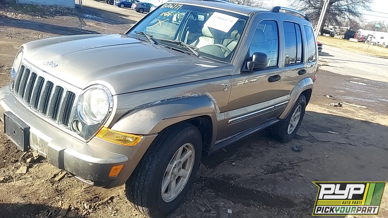 2006 JEEP LIBERTY partes disponibles