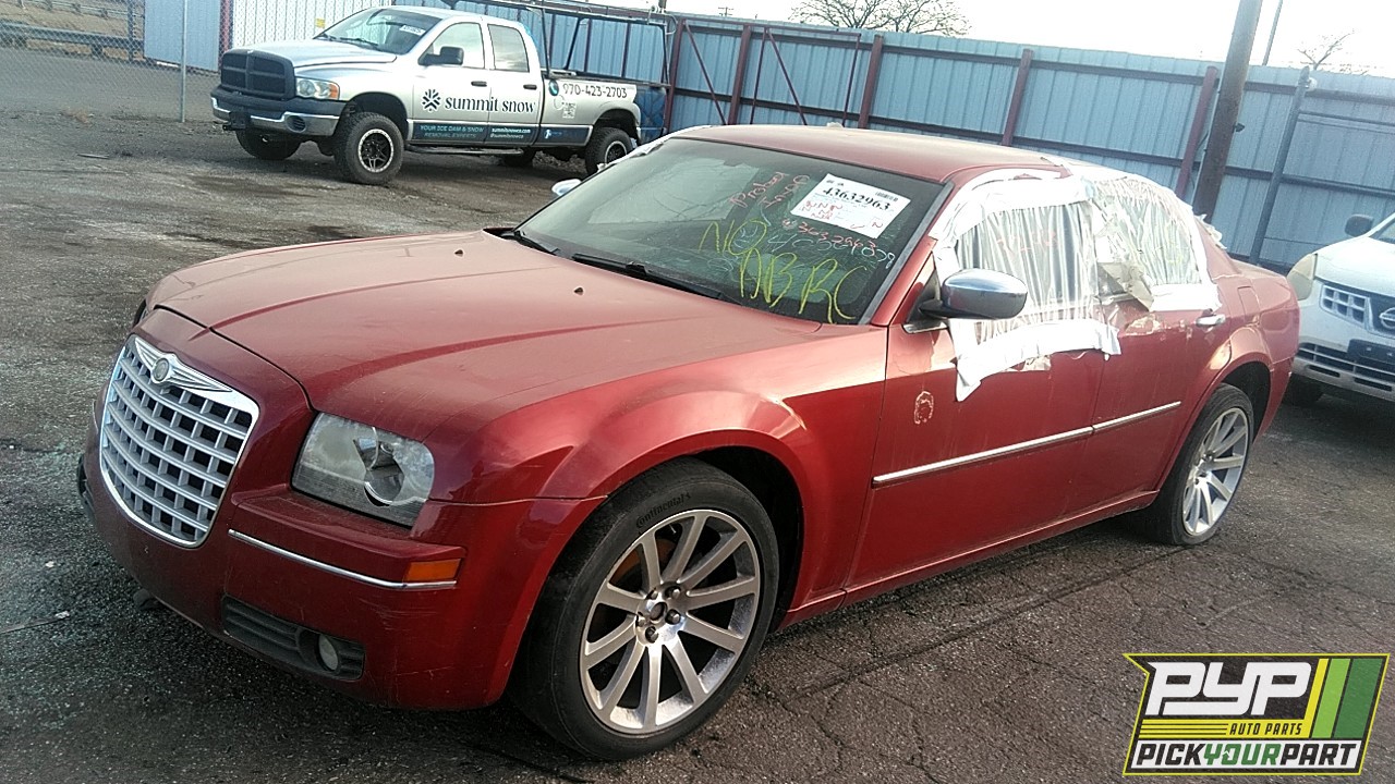 2010 CHRYSLER 300 available for parts