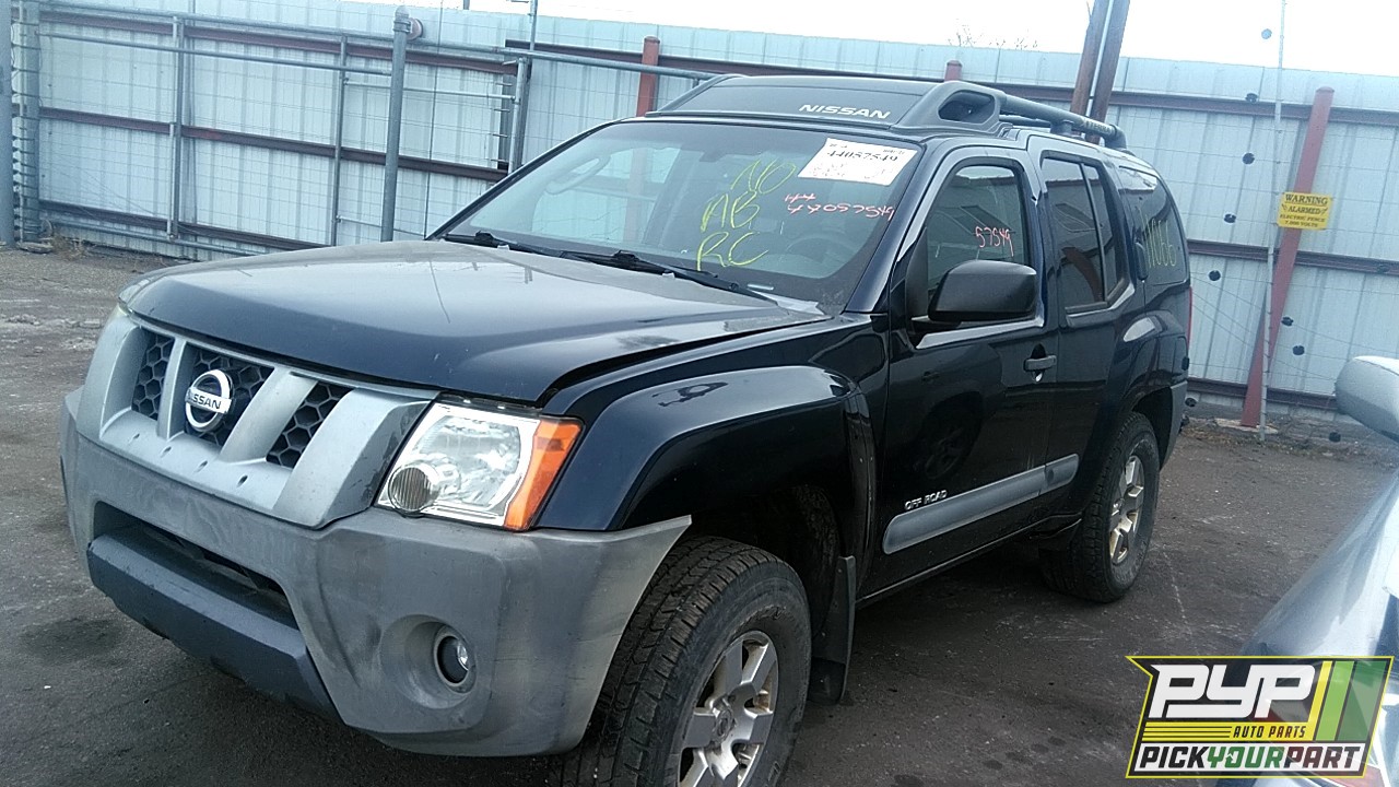 2008 NISSAN XTERRA available for parts
