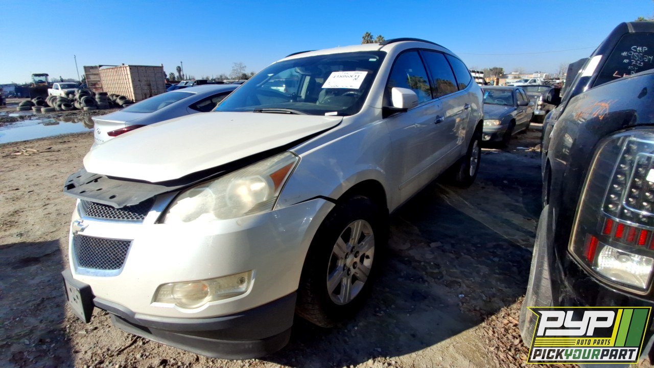 2011 CHEVROLET TRAVERSE partes disponibles